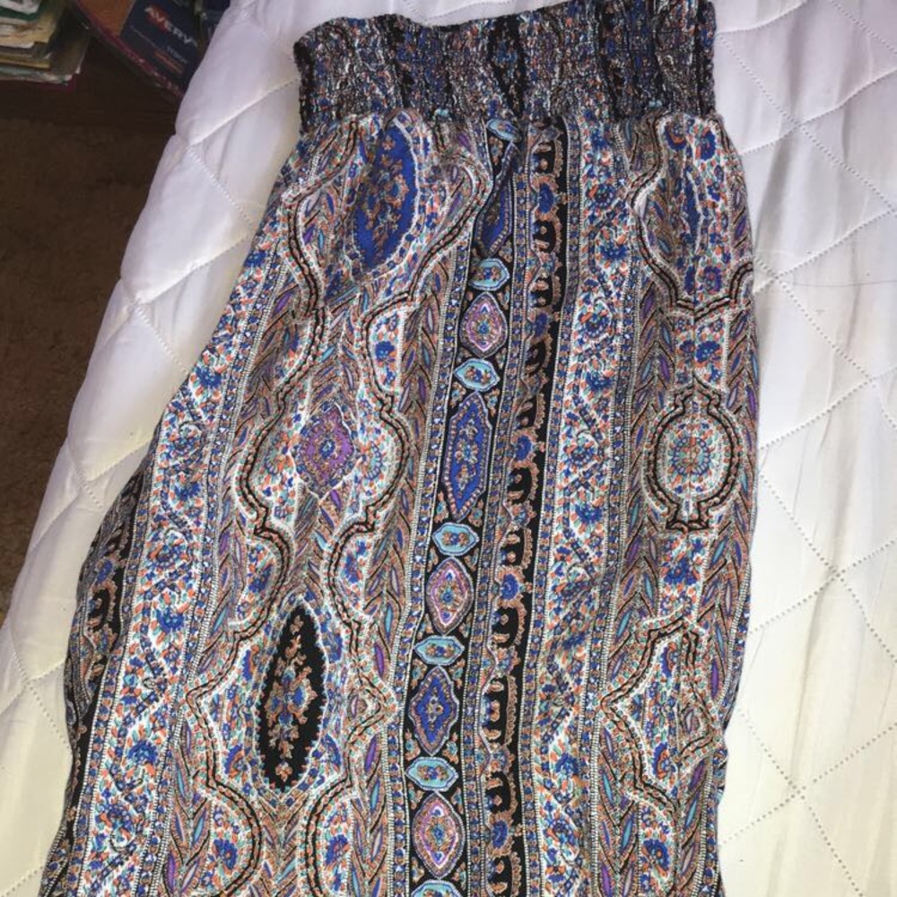 Bohemian style pants